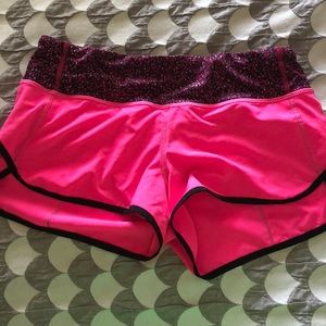 Lululemon running shorts